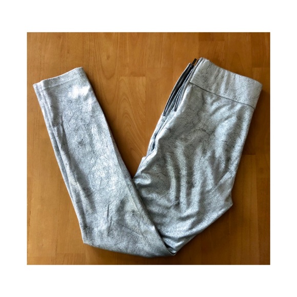 Silver Zara leggings - Picture 1 of 3